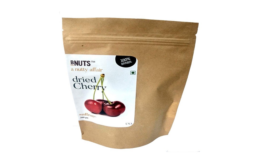 BNuts Dried Cherry    Pack  200 grams